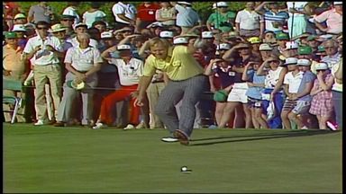 Nicklaus wins in '86 aged 46