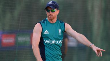 Colly: England always believed