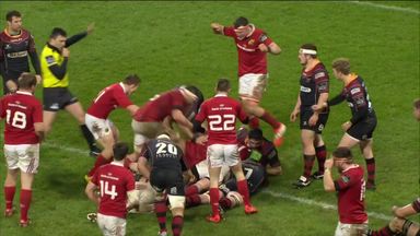 Munster 26-5 Dragons