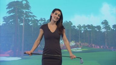 Kirsty Gallacher - Augusta challenge