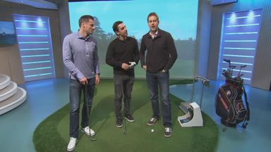 Chamberlin, Neville and Carragher - Augusta challenge