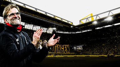 Jurgen Klopp had a huge impact in his seven years with Borussia Dortmund