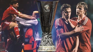  Liverpool are bidding to win their 12th European title