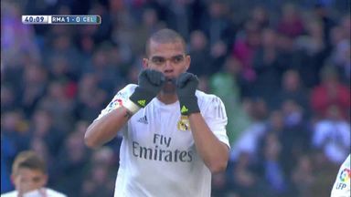 Real Madrid 7-1 Celta Vigo: The Goals
