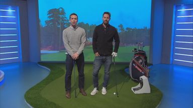 Redknapp and Jones - Augusta challenge