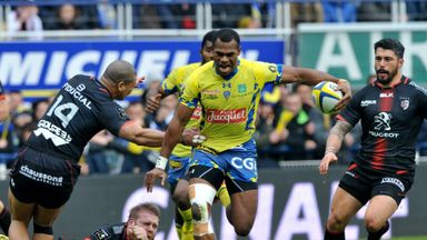 Clermont's young Fijian star destroys Toulouse