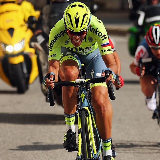 Contador: I don't like second