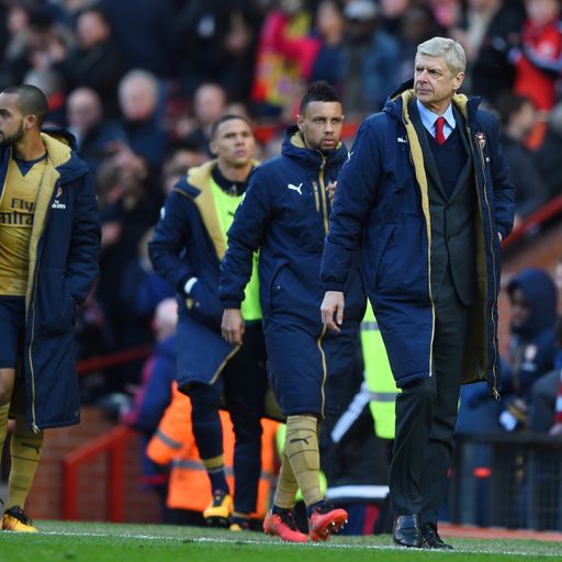 Wenger: Criticism fires us up