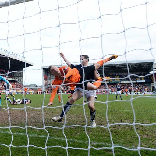 Dundee U 2-2 Dundee