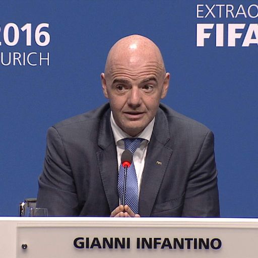 FIFA responds to Infantino reports