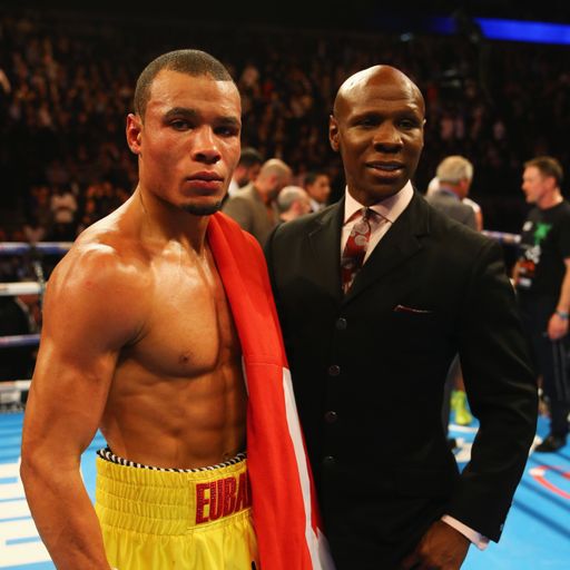 Eubank Jr on AJ bill