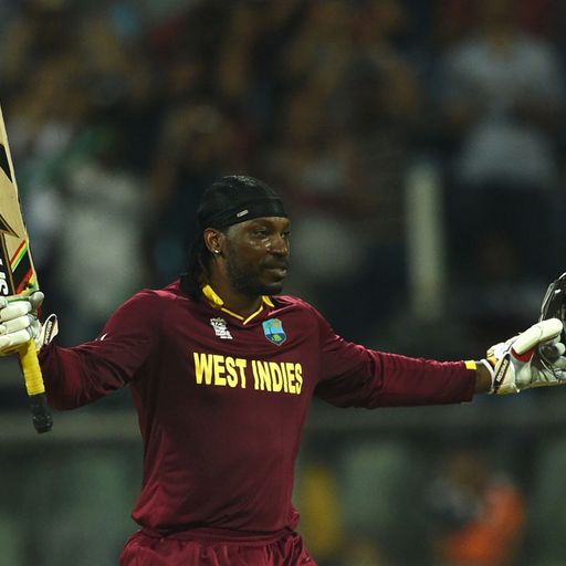 Windies blow away England