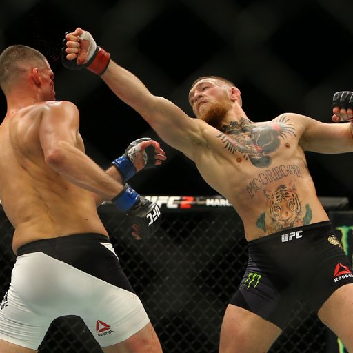 REPORT: Diaz beats McGregor