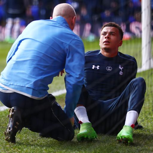 Spurs sweat on Alli fitness