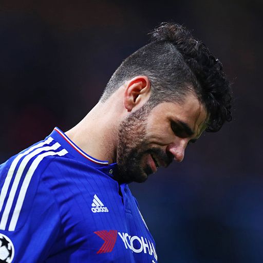 Costa 'put in the fridge'