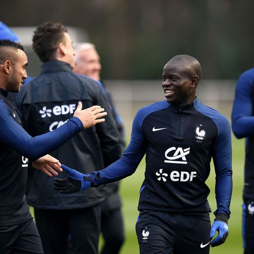 Who's on international duty?