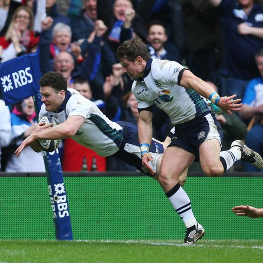 Scotland win gives England title