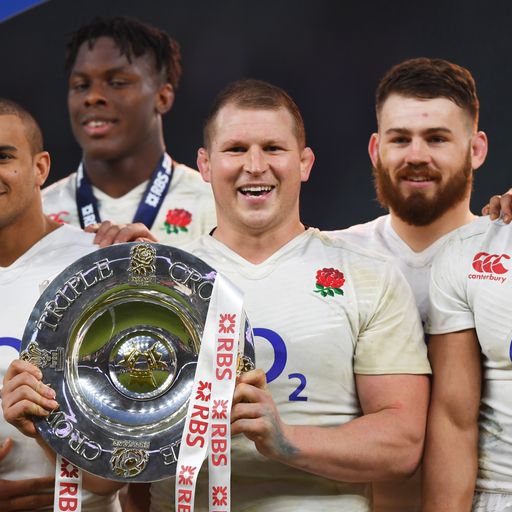 England on course for Grand Slam