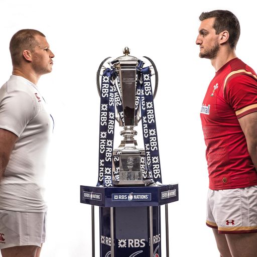 England v Wales in focus