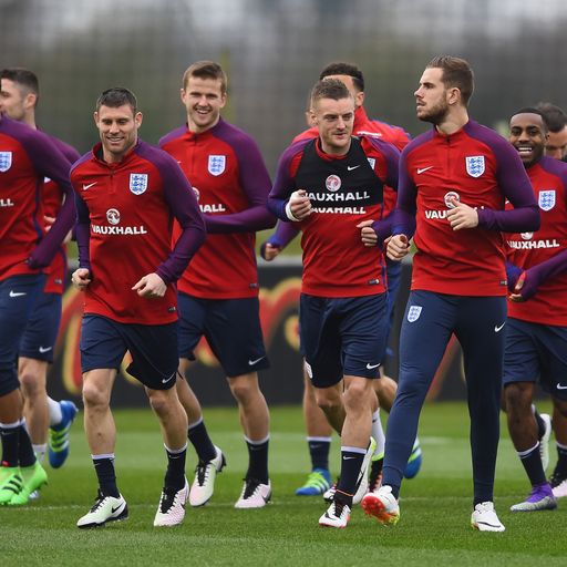 No new injuries for England