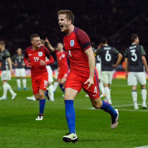 England stun Germany