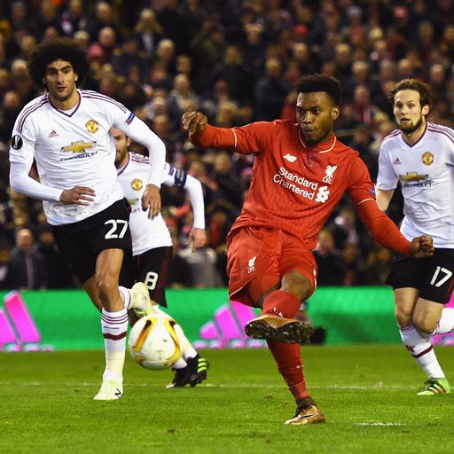 Liverpool-Man Utd talking points