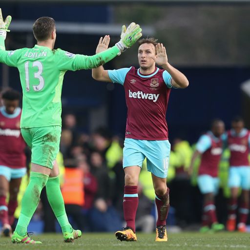 Noble hails 'amazing' Hammers