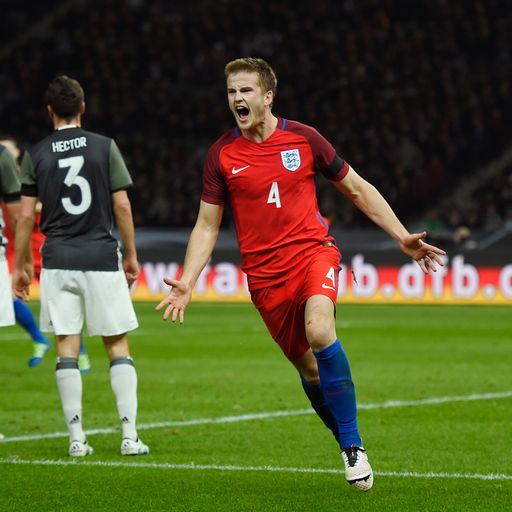 England stun Germany in Berlin