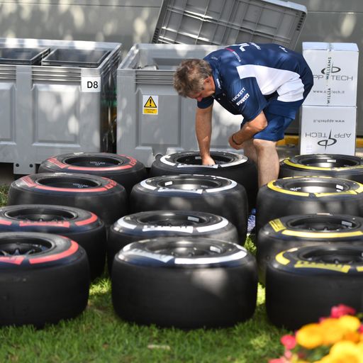 Softer tyres for Merc in Russia