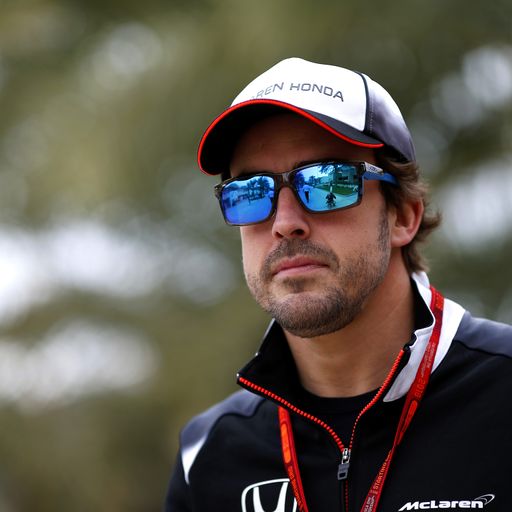 Alonso out of Bahrain GP