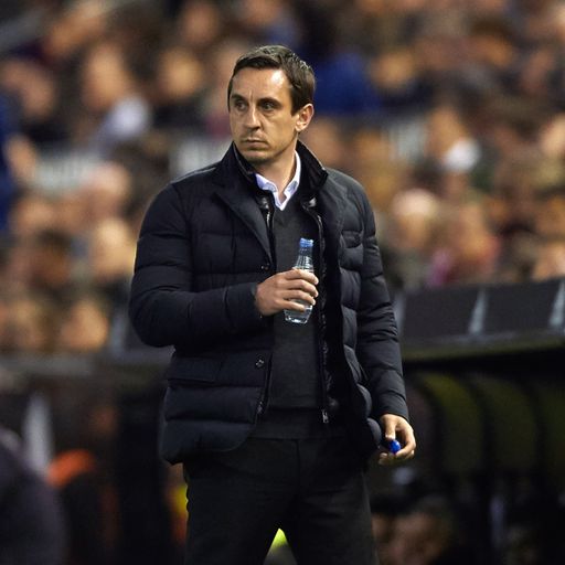 Neville booed after defeat