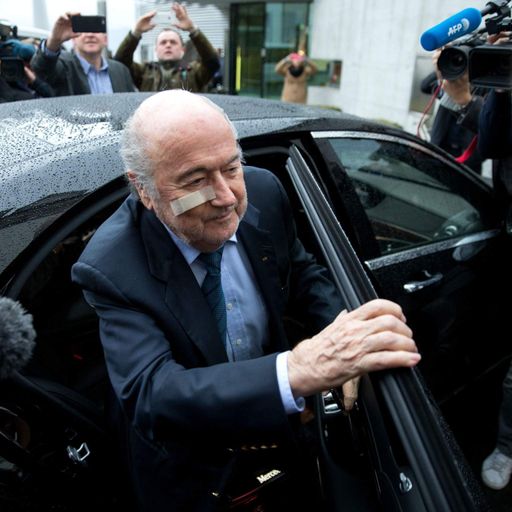 FIFA reveal Blatter salary
