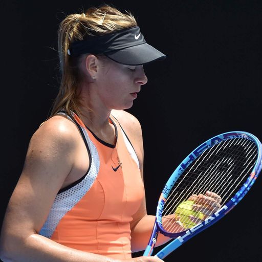 Two-year ban for Sharapova