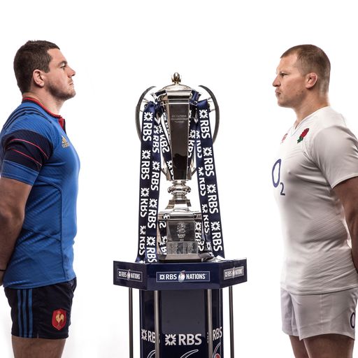 England v France in focus