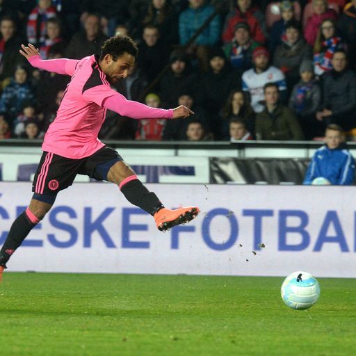 Anya strike gives Scotland win