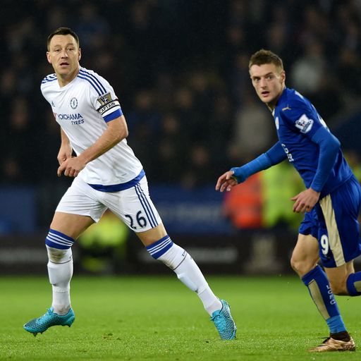 Terry rooting for Leicester