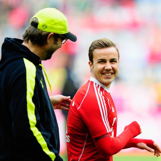 Liverpool interested in Gotze