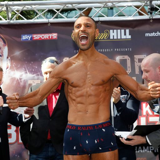 Brook shades Bizier on scales