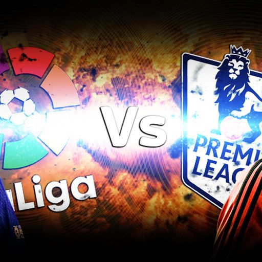 La Liga v Premier League