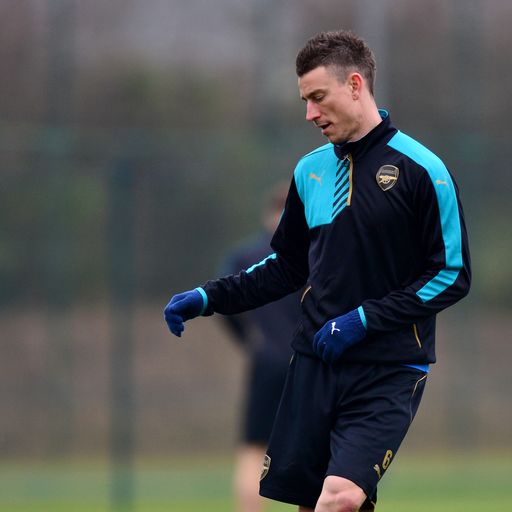 Koscielny boost for Arsenal