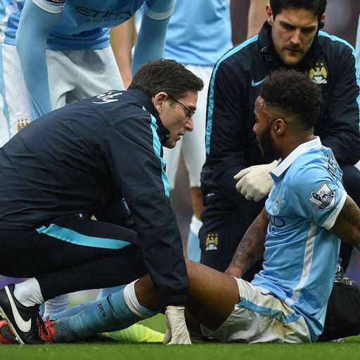 Sterling faces eight weeks out