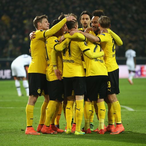 Dortmund 3-0 Spurs