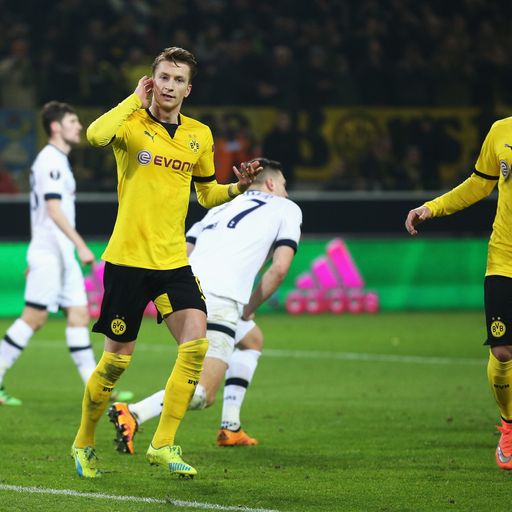 Dortmund too slick for Spurs