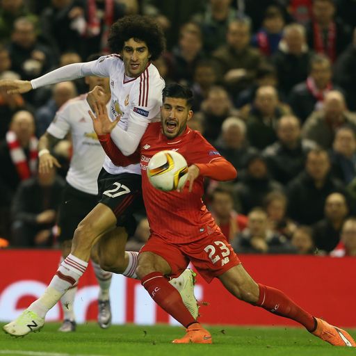 No action over Fellaini elbow