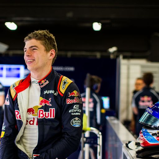 Verstappen replaces Kvyat