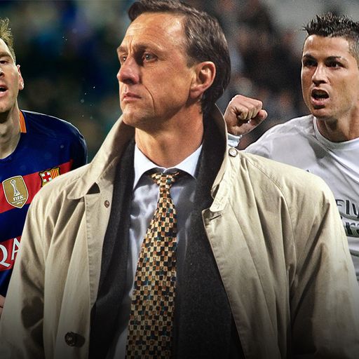 'Barca at full strength for Cruyff'