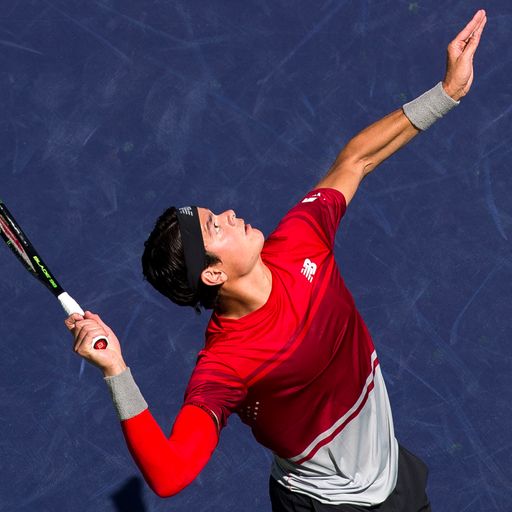 Raonic through to face Djokovic