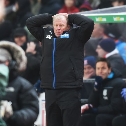 What's wrong at Newcastle?