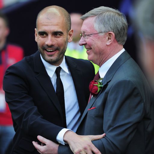 Fergie: Tough task for Pep