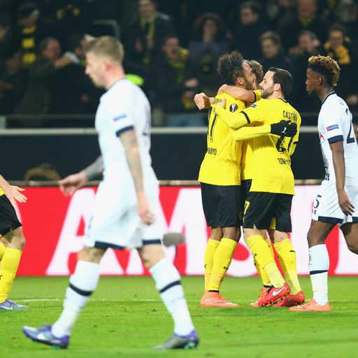 Dortmund-Spurs talking points